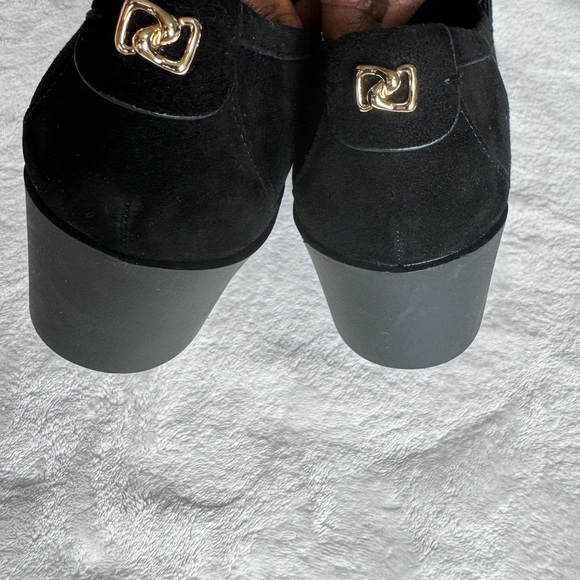 Aerosoles women’s black dress suede shoes - Picture 4 of 6